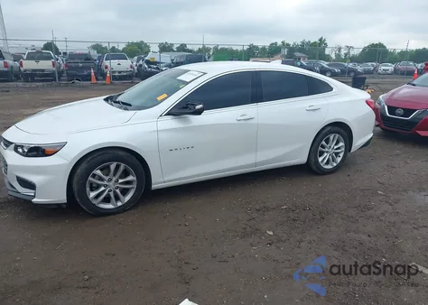 2016 Chevrolet Malibu 1Lt из США, поврежденный, VIN 1G1ZE5ST5GF210008